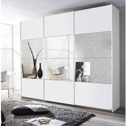 Rauch Quito White Wardrobe 271x210cm