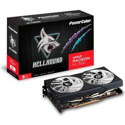 Powercolor Hellhound Radeon RX 7600 HDMI 3xDP 8GB GDDR6