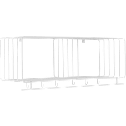 Scandi Living 593981-01 White Hutablage 90x30cm