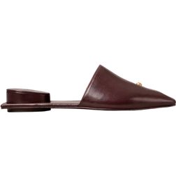 Tory Burch Pierced - Plum/Gold