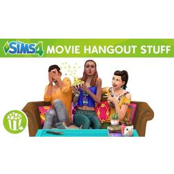 The Sims 4 MOVIE HANGOUT STUFF (PC)