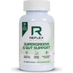 Reflex Nutrition Supergreens & Gut Support 90 st