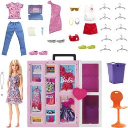 Mattel PROMO Barbie Wardrobe Barbie Set HGX57 Doll