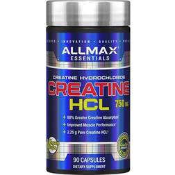 Allmax Nutrition Creatine HCL 750mg 90 pcs