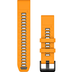 Garmin QuickFit 22 Watch Bands Spark Orange/Graphite