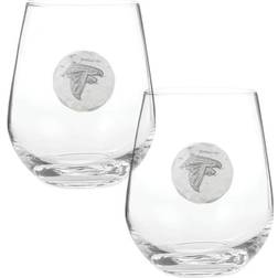 Atlanta Falcons Wine Glass 45.1cl 2pcs