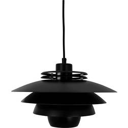 DYBERG LARSEN Ejka Matte Black Lampada a Sospensione 30cm