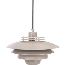 DYBERG LARSEN Ejka Beige Lampada a Sospensione 30cm