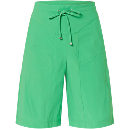 Raffaello Rossi Plain Design Shorts - Green