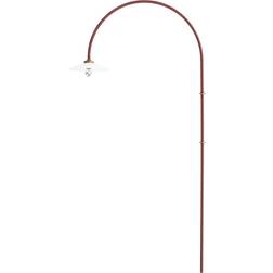 Valerie Objects Hanging Lamp Menie Red Väggarmatur
