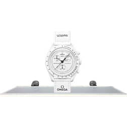 Omega Swatch x Bioceramic Moonswatch Mission to The Moonphase Snoopy Full Moon ONE-SIZE