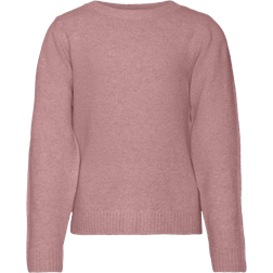 Vero Moda Doffy Pullover - Lila/Woodrose