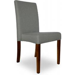 Upholstered Stacking Grey Sedia