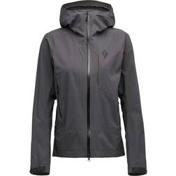 Black Diamond Women's Highline Stretch Shell Jacket - Anthracite