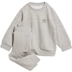 adidas Toddler Crew Set - Medium Grey Heather