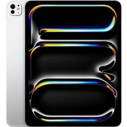 Apple iPad Pro M4, 13-inch, Wi-Fi + Cellular, 256GB, Standard Glass Silver