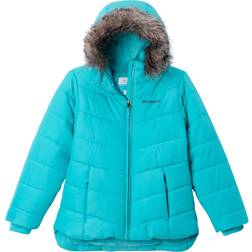 Columbia Kid's Katelyn Crest III Hooded Jacket - Geyser (2090001-336)