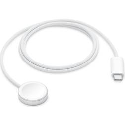 Apple Watch Magnetic Fast Charger to USB-C Cable 1m