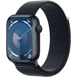 Apple Watch Series 9, Aluminum, 45mm, GPS, Sport Loop