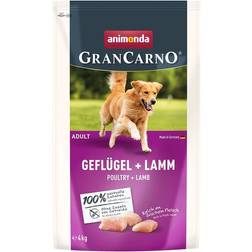 animonda GranCarno Adult Poultry + Lamb Dry Dog Food 4kg