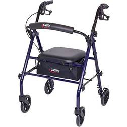 Carex Steel Rollator Walker