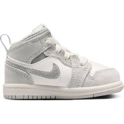 Nike Jordan 1 Mid SE TD - Neutral Grey/Sail/Smoke Grey