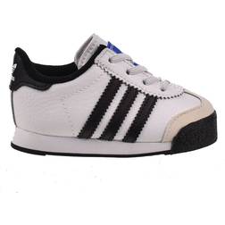 Adidas Toddler Samoa - Cloud White/Core Black/Blue