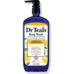 Dr Teal's Prebiotic Lemon Balm 24fl oz