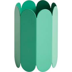 Hay Arcs Green Vas 18cm