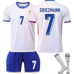 France UEFA Euro Edition Home Football Set No.7 Griezmann With Socks 26