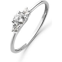 FAVS Damenring 89162823 weißgold