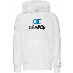 Champion Kid's Legacy Hoodie - White (306908-WW001)