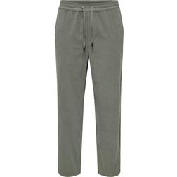 Only & Sons Onssinus Loose Fit Wide Leg Trousers - Grey/Castor Gray