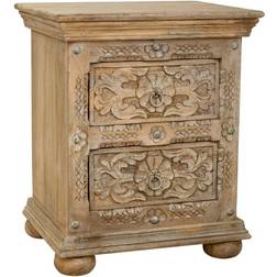 Alexandra House Living D1631733 Brown Sängbord 40x50cm