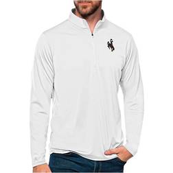 Antigua Wyoming Cowboys Tribute 1/4 Zip