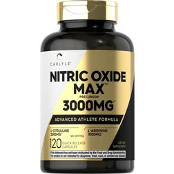 Carlyle Nitric Oxide Supplement 3000mg 120