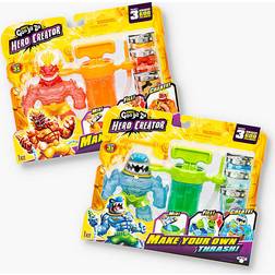 Heroes of Goo Jit Zu Heroes of Goo Jit Zu Kids Hero Creator Make Your Own Thrash Playset