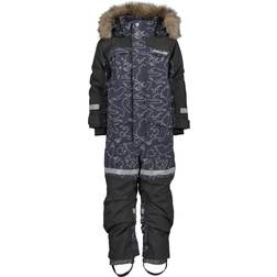 Didriksons Bjärven Special Edition Kid's Coverall - Grundsund Reflective Navy (505463-a43)