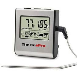 ThermoPro TP16 LARGE LCD DIGITAL Meat Thermometer 2.2"