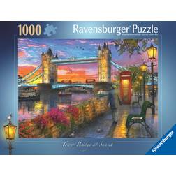 Ravensburger Tower Bridge At Sunset 1000 Brikker