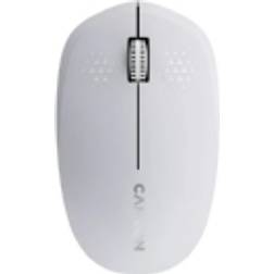 Canyon Wireless Mouse MW-04 Optical 3 Keys R+L Weiß