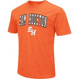 Colosseum Sam Houston Bearkats Orange T-Shirt Men's