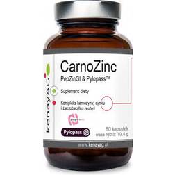 Kenay Carnozinc Pepzingi Pylopass 60 Caps
