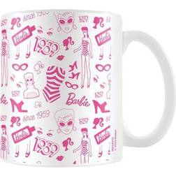 Barbie Patterned Mug 32.5cl