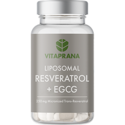 Vitaprana Liposomal Reservatrol + EGCG 30 Kapslar