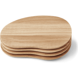 Ferm Living Cairn butter boards Serviertablett 4Stk.