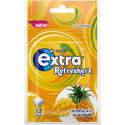 Wrigley's Extra Refreshers Tropical Chewing Gum 26g 12st