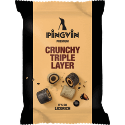 Crunchy Triple Layer Licorice 90g