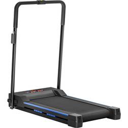 Homcom 1-6 km/h Folding Motorised Treadmill Walking w/ Remote Control, Blue