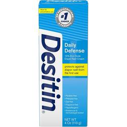 Desitin Daily Defense Diaper Rash Cream 4oz